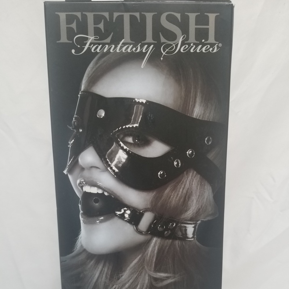 Masquerade Mask and Ball Gag: Limited Edition